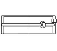 MAHLE ORIGINAL 209 HL 21578 000 Crankshaft bearing