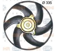 MAHLE CFF 268 000P Fan, radiator