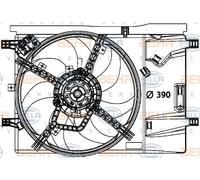 Mahle 8EW 376 729-651 FAN RADIATOR FITS FIAT PUNTO / FITS OPEL COR