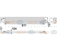 MAHLE Premium Line Oil cooler CLC108000P for PORSCHE CAY./VW TOUAREG etc