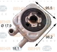 Mahle 8MO 376 778-051 OIL COOLER ENGINE FITS AUDI A4/ A6/ VW