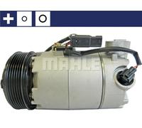 MAHLE ORIGINAL ACP 1385 000S Air conditioning compressor