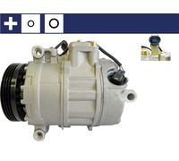 MAHLE ORIGINAL AC Compressor ACP 140 000S 7SEU17C 12 PAG 46 R134a with seal ring BMW: 5 Saloon, 5 Touring