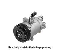 Mahle A/C Compressor ACP1543000S Fits Ford - Quality Air Conditioning Part
