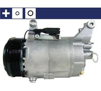 Mahle Original A/C Compressor ACP32000S - 6-Rib, 12V, R134a - Fits Mini