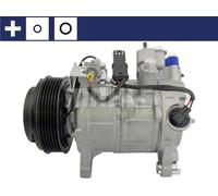 MAHLE ACP348000S A/C Compressor Air Conditioning Air Con 6 Ribs Fits BMW