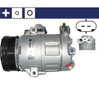 MAHLE Aircon Compressor SIMPLE FIT ACP62000S for OPEL ASTRA G Hatchback (T98) et