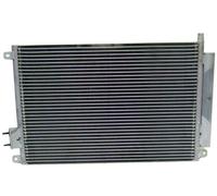 Mahle Condenser for Fiat 500 169A4.000 1.2 Litre June 2009 to January 2012