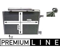 MAHLE ORIGINAL AC 370 000P Air conditioning condenser