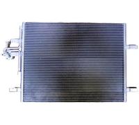 MAHLE A/C Condenser Parallel Cooling Pipes Fits Volvo S60 S80 V60 V70 XC60 XC70