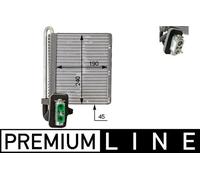 MAHLE Premium Line Aircon Evaporator AE118000P for FORD FOCUS, C-MAX (RHD) etc