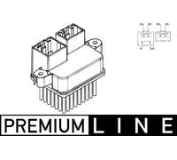 MAHLE ABR107000P Interior Blower Heating Regulator 6 Pins Fits Ford Fiesta