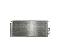 MAHLE ORIGINAL AC 1018 000S Air conditioning condenser