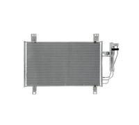 MAHLE ORIGINAL AC 1100 000S Air conditioning condenser