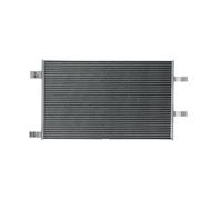 MAHLE AC 1123 000P Air conditioning condenser
