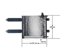 MAHLE AC 286 000S Air conditioning condenser