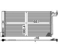 MAHLE AC 29 000P A/C Capacitor