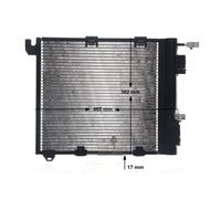 MAHLE AC 349 000S Air conditioning condenser