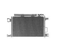 MAHLE AC450000P A/C Condenser Air Con Parallel Cooling Pipes Fits Mercedes-Benz