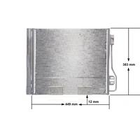 MAHLE AC 488 000S Air conditioning condenser
