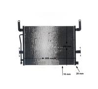 MAHLE AC 524 000S Air conditioning condenser