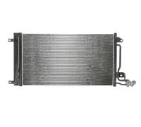 MAHLE AC 566 000S Condenser Air Conditioner with Dryer Suitable for Seat Ibiza IV SC (6J1 / 6P5)