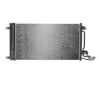 MAHLE ORIGINAL Condenser AC 566 000S with dryer 16 13,7 575 VOLKSWAGEN: Polo V Hatchback, AUDI: A1 Hatchback, SKODA: Fabia 2, Rapid Spaceback