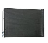 MAHLE AC 567 000S Condenser, Air Conditioning for BMW 5 (F10), etc.