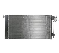 MAHLE ORIGINAL AC 672 000S Air conditioning condenser