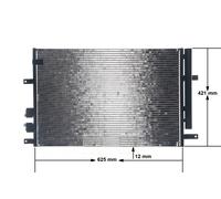 MAHLE AC 693 000S Air conditioning condenser