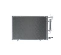 MAHLE AC 748 000P Air conditioning condenser