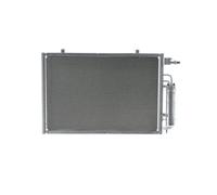 MAHLE AC 750 000P CONDENSER AIR CONDITIONING AUTO