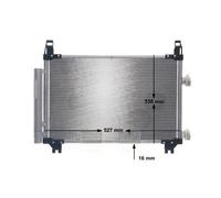 MAHLE AC 793 000S Air conditioning condenser