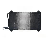 MAHLE AC207000S A/C Condenser Air Con Parallel Cooling Pipes Fits Mercedes-Benz