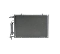 MAHLE AC 749 000P CONDENSER AIR CONDITIONING