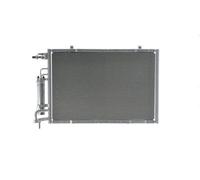 Air Conditioning Condenser Fits Ford Fiesta 6 Van Saloon - Mahle AC 750 000P