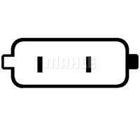 Air Conditioning Compressor Fits Ford Maverick Mondeo Transit MAHLE ACP88000P