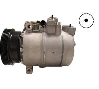 Air conditioning compressor R 134a PAG 46 ACP 1039 000S MAHLE for LAND ROVER MG