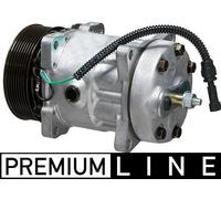 MAHLE ACP1127000P A/C Compressor Air Conditioning Air Con 8 Ribs Fits DAF