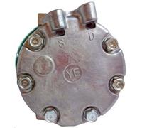 MAHLE ACP128000S A/C Compressor Air Conditioning Air Con 8 Ribs Fits SCANIA