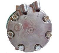 Air Conditioning Compressor A/C Air Con 24V Voltage Fits SCANIA MAHLE ACP128000S