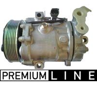 Air conditioning compressor R 134a PAG 46 ACP 1351 000P MAHLE for FIAT CITROËN
