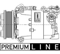 NEW Mahle AIR CONDITIONING COMPRESSOR FITS FORD KUGA 2.0 TDCI