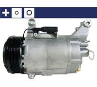 Mahle Original A/C Compressor ACP32000S - 6-Rib, 12V, R134a - Fits Mini