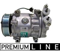 MAHLE ORIGINAL AC Compressor ACP 470 000P SD7V16 12 R134a VOLVO: V70 3