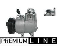 MAHLE ACP768000P A/C Compressor Air Conditioning Air Con 7 Ribs Fits Hyundai