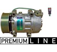 MAHLE ACP938000P A/C Compressor Air Conditioning Air Con 10 Ribs Fits SCANIA