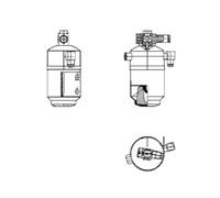 MAHLE AD 109 000S Filter Dryer & Accumulator