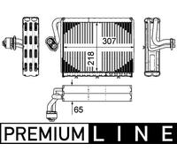 Mahle Evaporator PREMIUM LINE - AE108000P