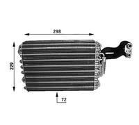 MAHLE AE31000S Air Conditioning Evaporator LHD Fits Mercedes-Benz 124 E-Class